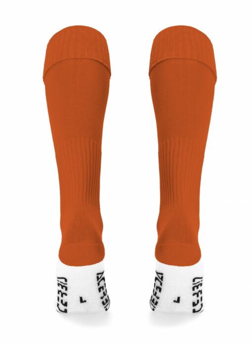 Orange soccer socks