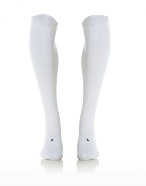 white football socks