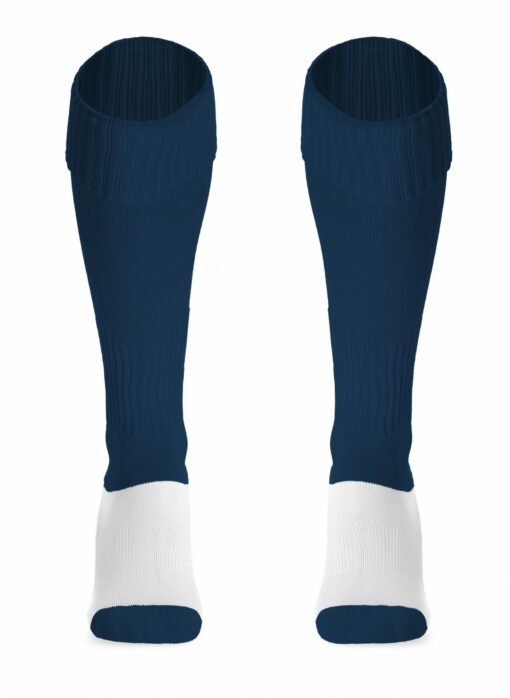 navy football socks