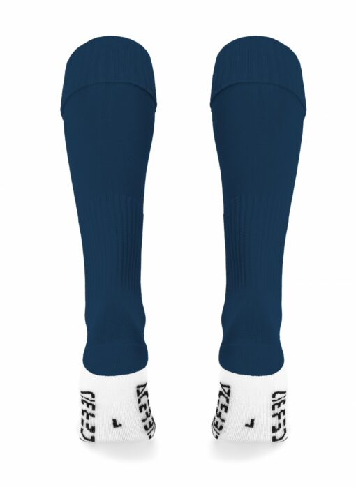 navy soccer socks