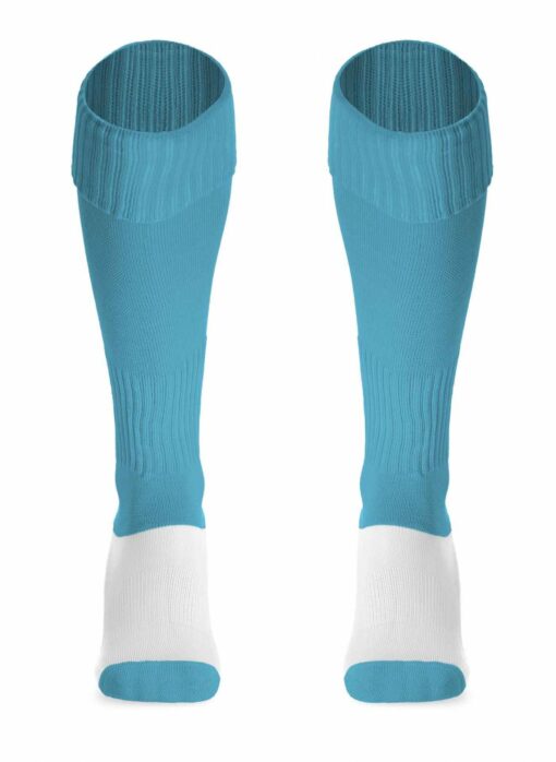 sky blue football socks