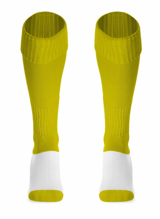 yellow football socks