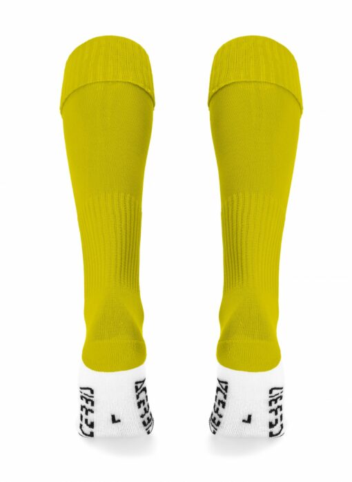 yellow soccer socks