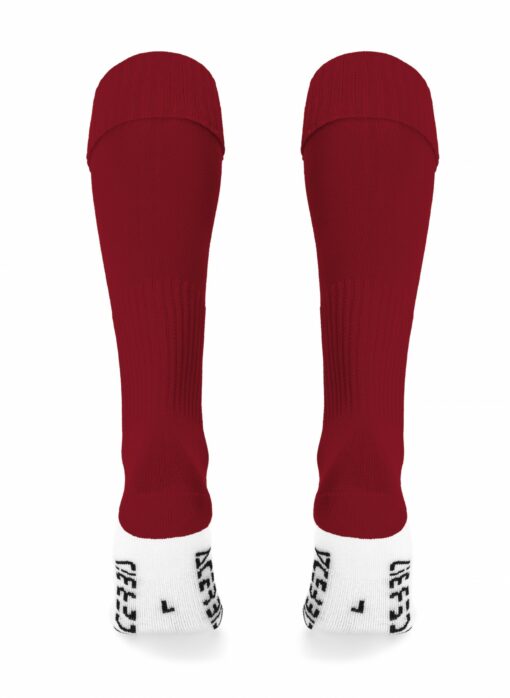 maroon soccer socks