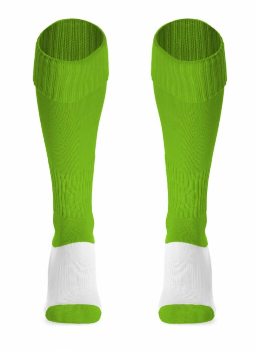 Fluro Green socks