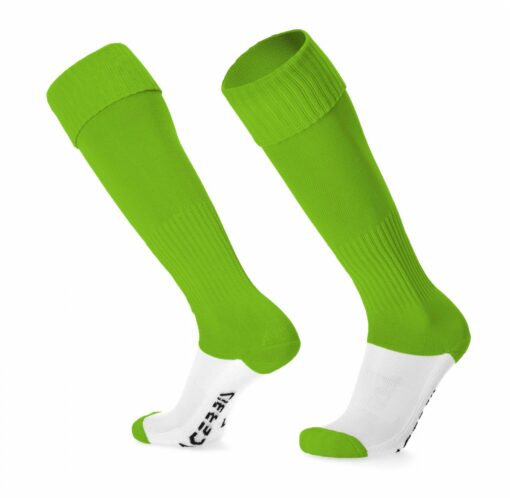 fluro green football socks