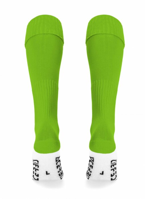 Fluro Green soccer socks