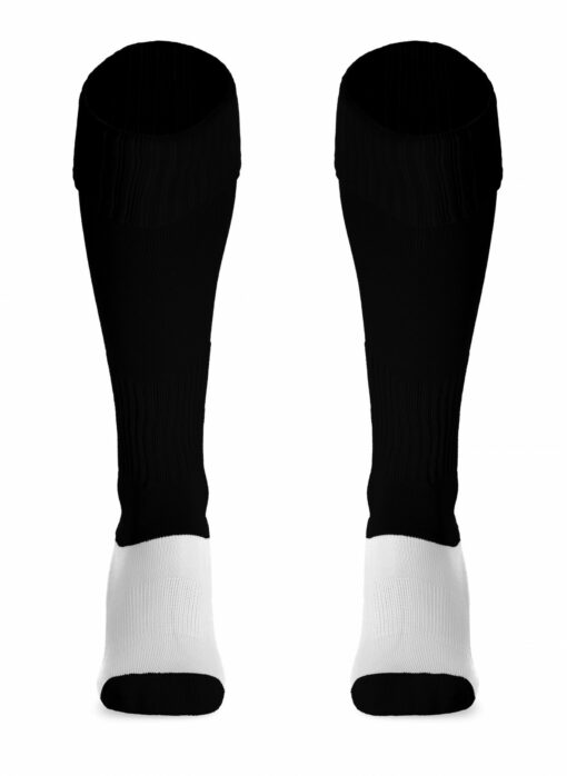 Black football socks