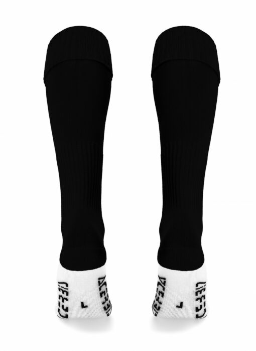 Black soccer socks