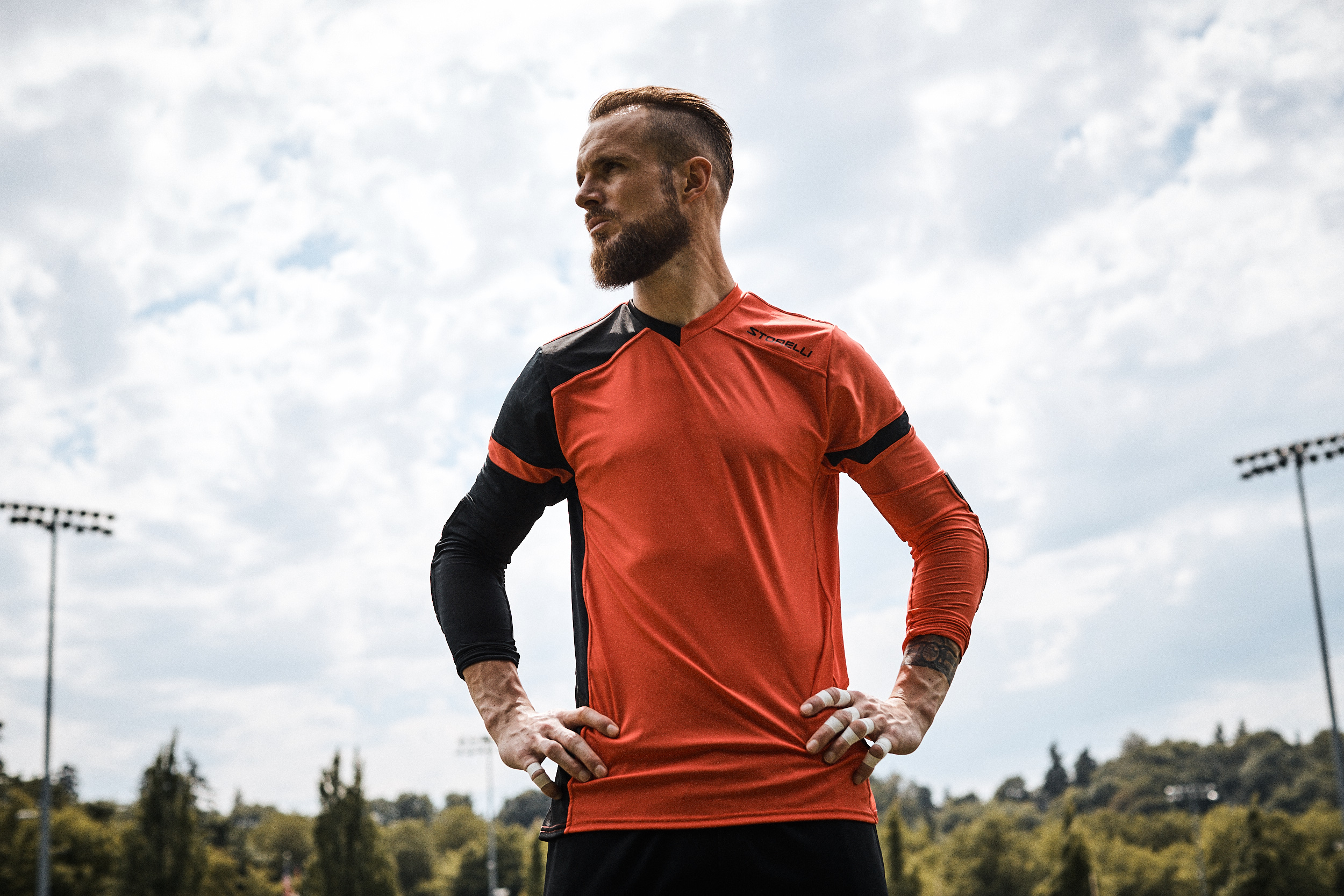 Goalkeeper Jersey by Storelli Coral Last Line Sports Australia