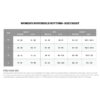 2018 Size Chart Womens BS Bottoms 1