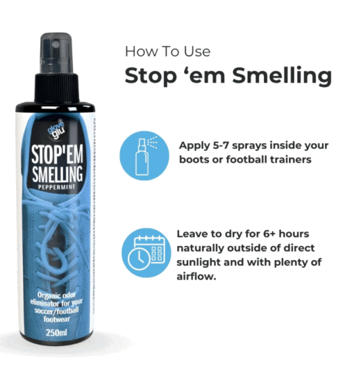 Clean Kick Stop 'em Smelling - Peppermint - Last Line Sports Australia