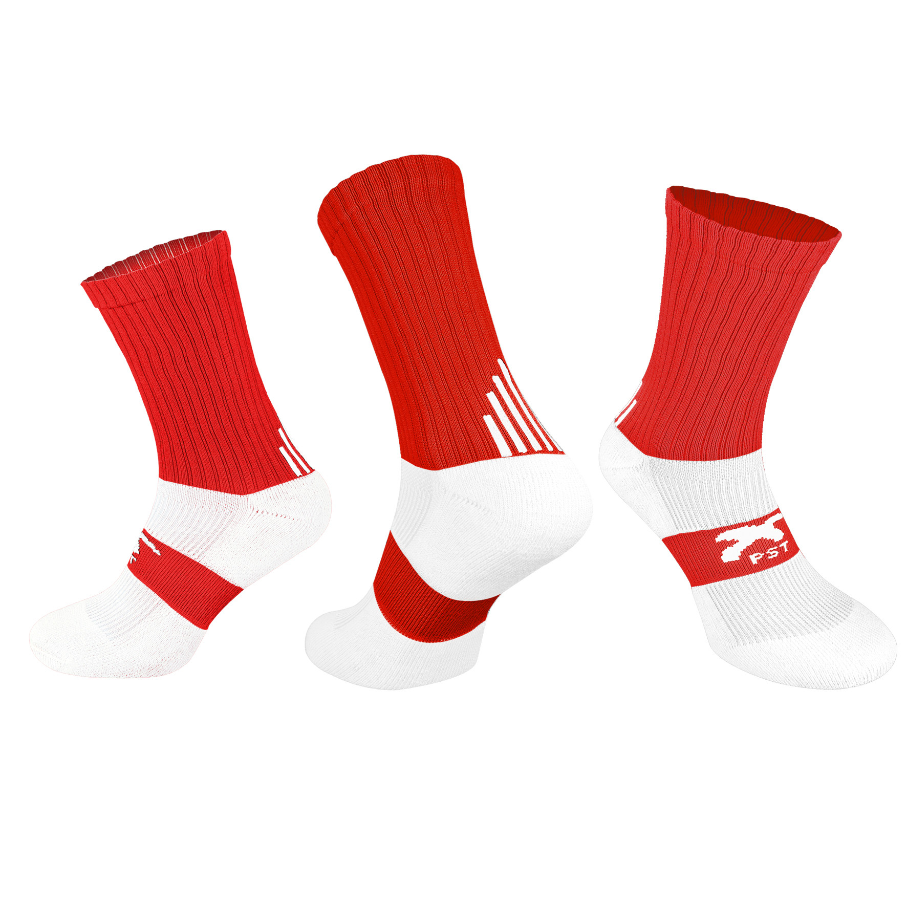 Crew Sock Resized Red