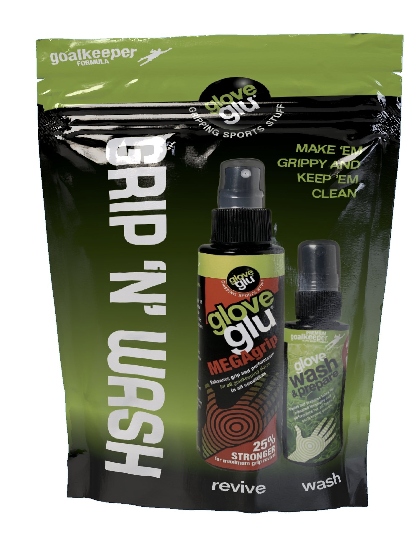 Grip 'n' Wash by GloveGlu - Last Line Sports Australia