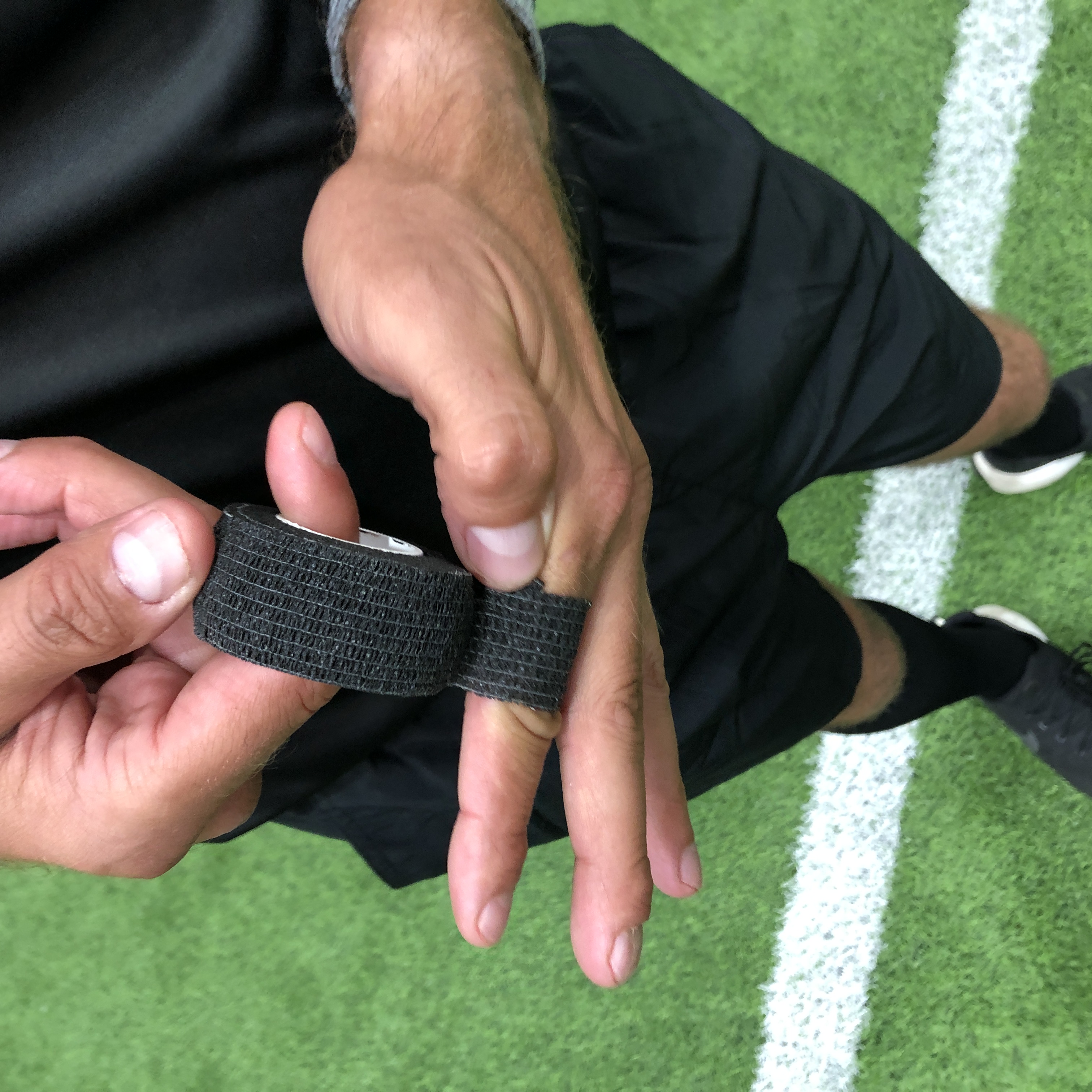 Goalkeeper Finger Tape