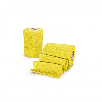 Premier Sock Tape 7.5cm Yellow 1