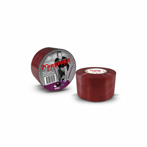 Premier Sock Tape Retainer Tape Maroon web 1