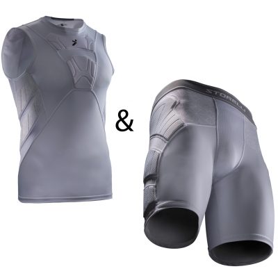 SL Top and Slider White