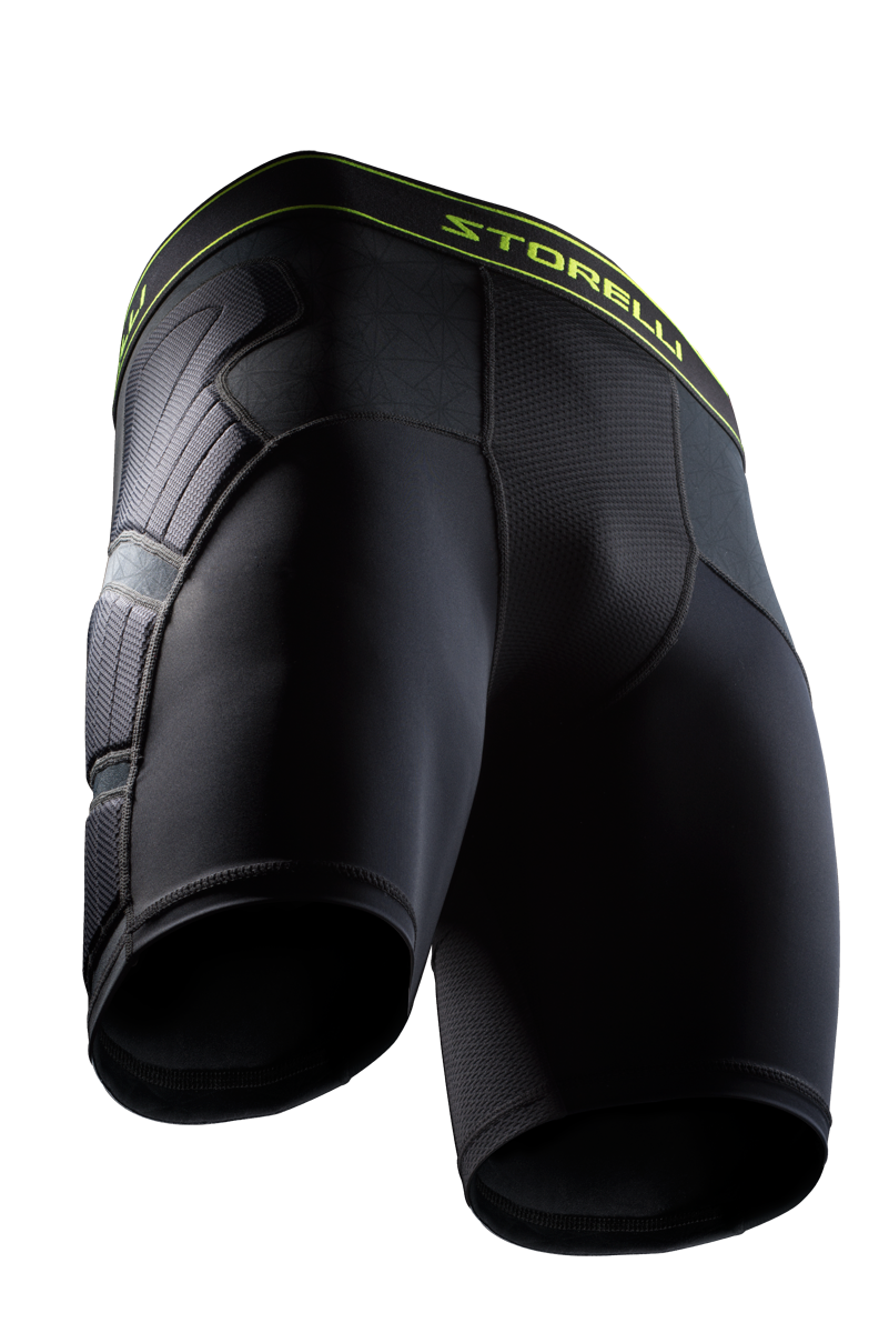 Storelli Compression Sliding Shorts - Last Line Sports Australia