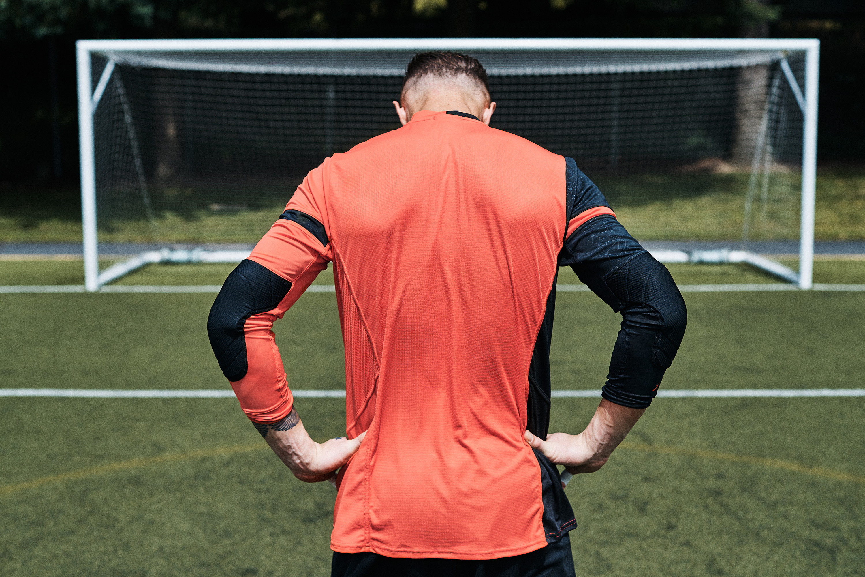 storelli exoshield gladiator goalkeeper jersey
