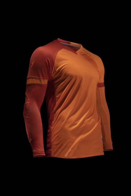 STORELLI GK JERSEY ORANGE 2020 MERGED scaled