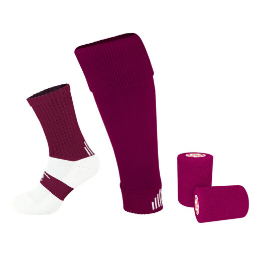 Sock Tape Kit Maroon