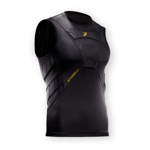 bodyshield sleeveless fp shirt black 1