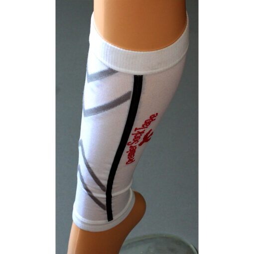 calf sleeve white 1