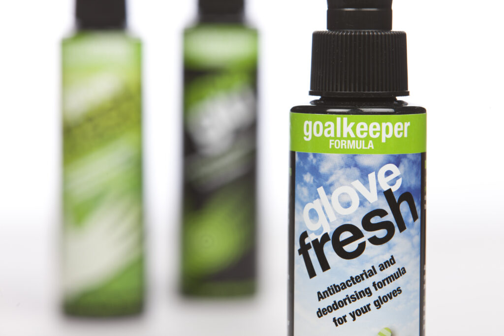 Goalkeeper Glove Fresh Spray by GloveGlu Last Line Sports Australia