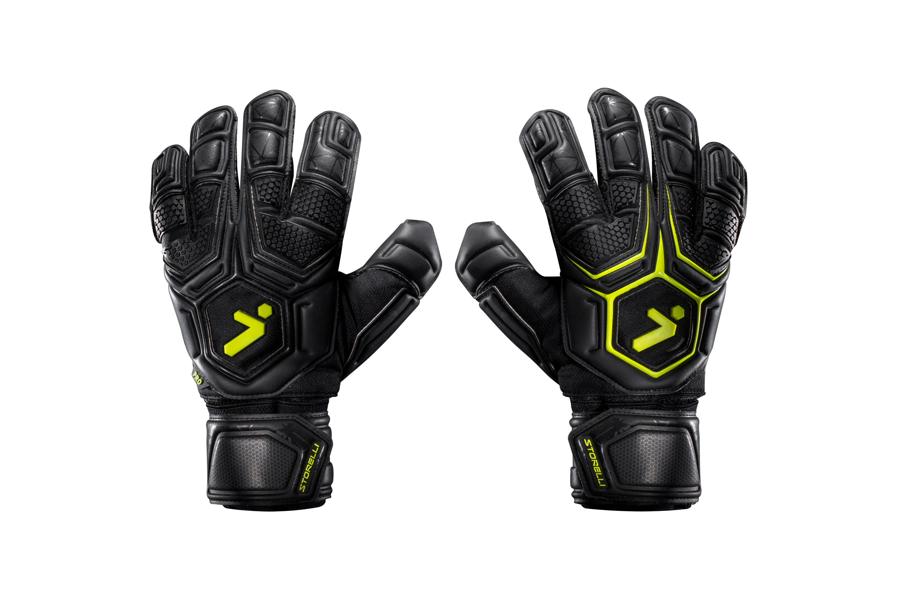 Storelli Goalkeeper Glove Pro w Removeable Spines Last Line Sports