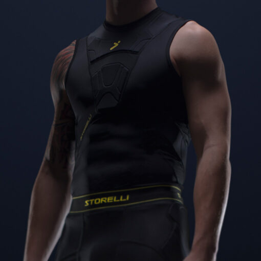 Sleeveless Undershirt by Storelli - White - Image 10